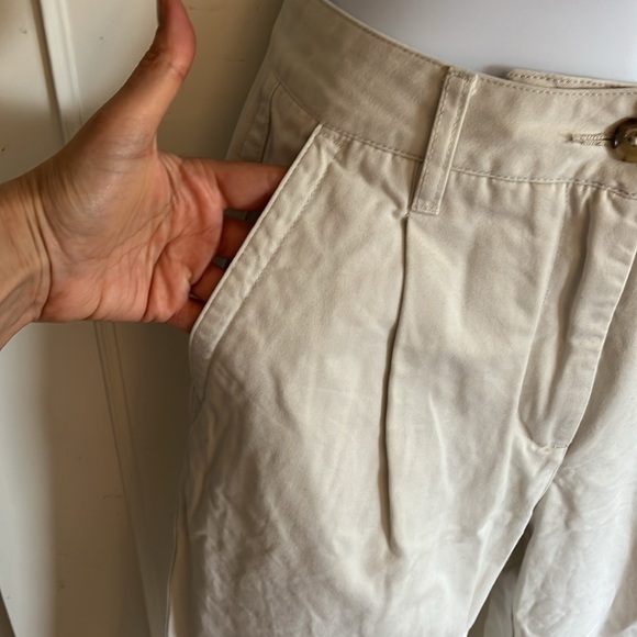 Wilfred Free Zenith pants size 2. Cream Birch color. Casual Streetwear. Cool - Picture 7 of 15